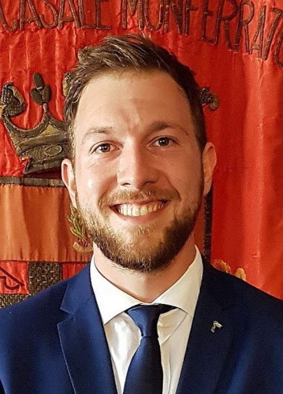 Luca Novelli, presidente regionale di Gioventù Nazionale